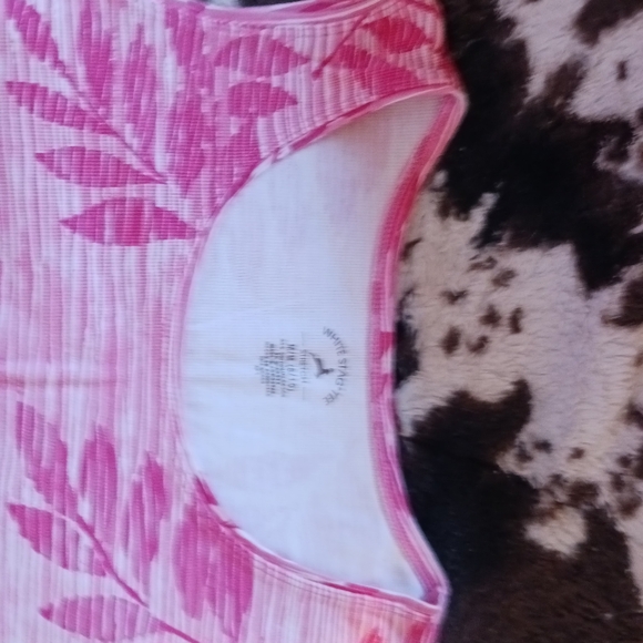 2 Tank Tops Eddie Bauer S & White Stag M - Picture 5 of 12